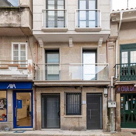 Apartamento Casa Da Barbeira Cangas do Morrazo Esterno foto