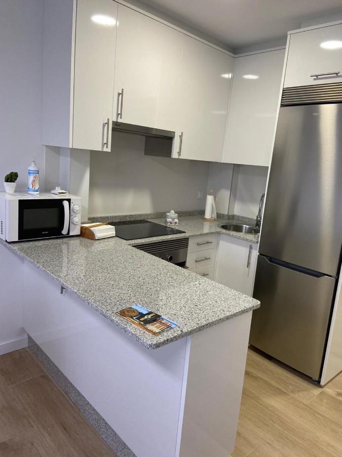 Apartamento Casa Da Barbeira Cangas do Morrazo Esterno foto