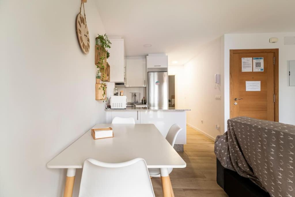 Apartamento Casa Da Barbeira Cangas do Morrazo Esterno foto